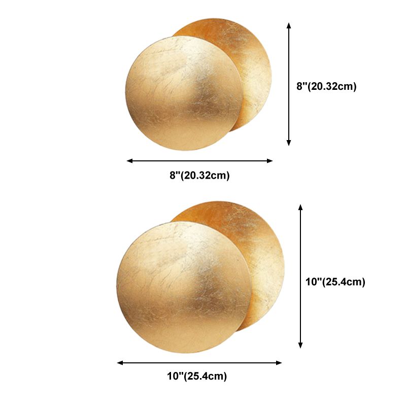 Modern Metal Wall Light Rotatable LED Wall Sconce Light for Living Room