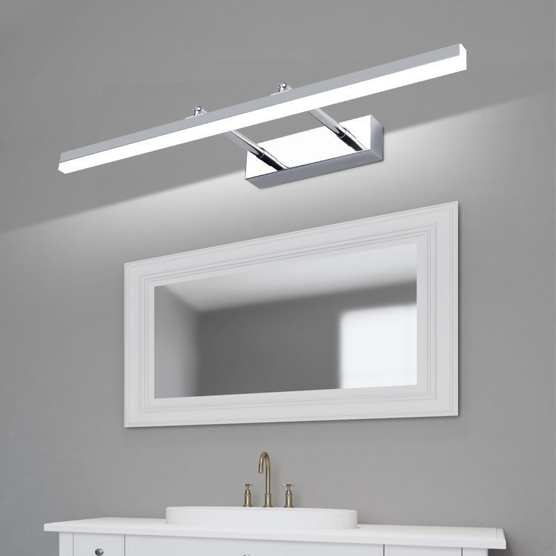 Modern LED Lamp Vanity Sconce Lights with Adjustable Arm for Bathroom Powder Room