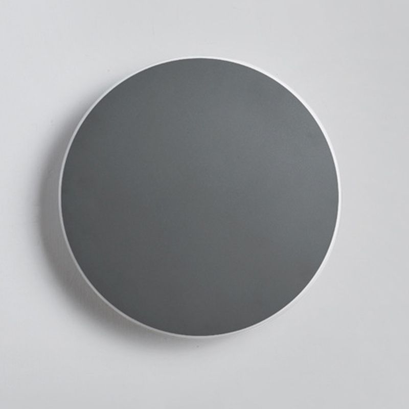 Acryl runde Schatten Wandleuchte modern