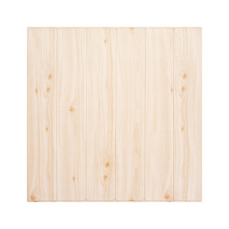 Wood Effect Interior Wall Paneling Peel and Stick 3D Embossed Wall Paneling