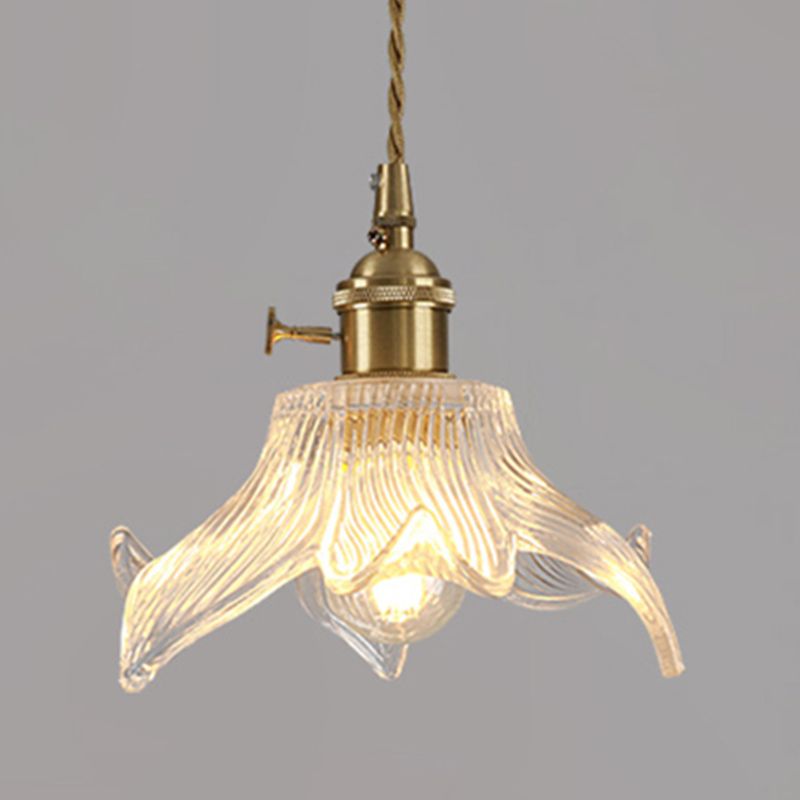 Moderne einfache hängende leichte kreative Glasanhänger -Beleuchtungsanlage