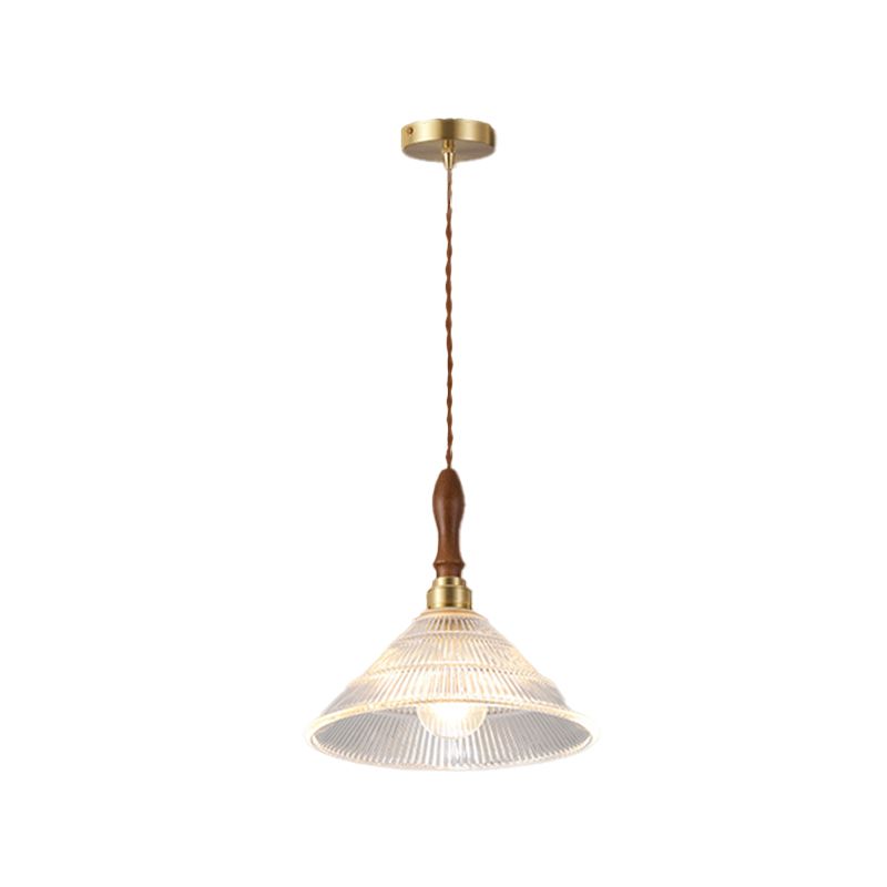 Accesorio de iluminación colgante de vidrio estilo de iluminación colgante de estilo moderno para sala de estar