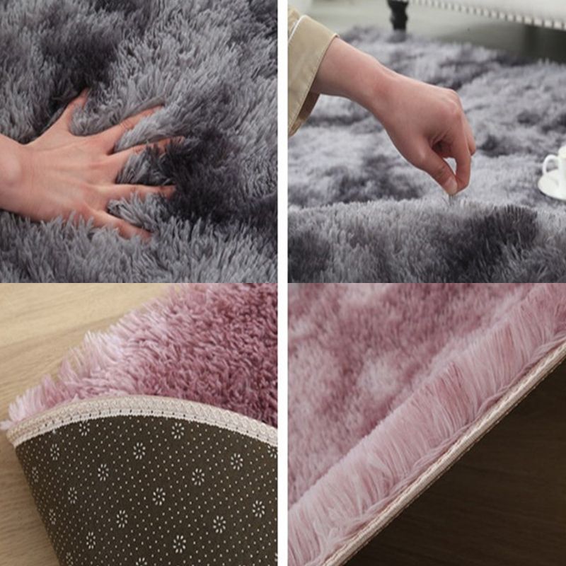 Tapis de couleur massif multicolo