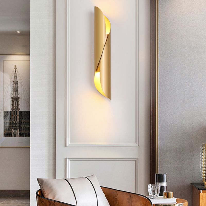 Metallische Wandleuchte moderne Wandleuchte Wandleuchte für Wohnzimmer