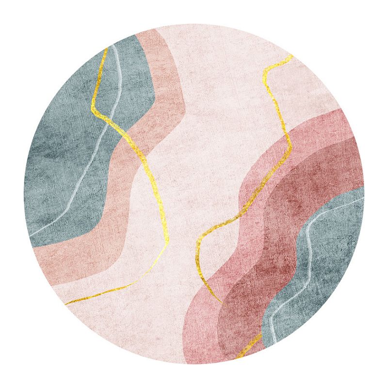 Goud modern tapijt mengsellijn indoor tapijt vlek resistent gebied tapijt voor woonkamer