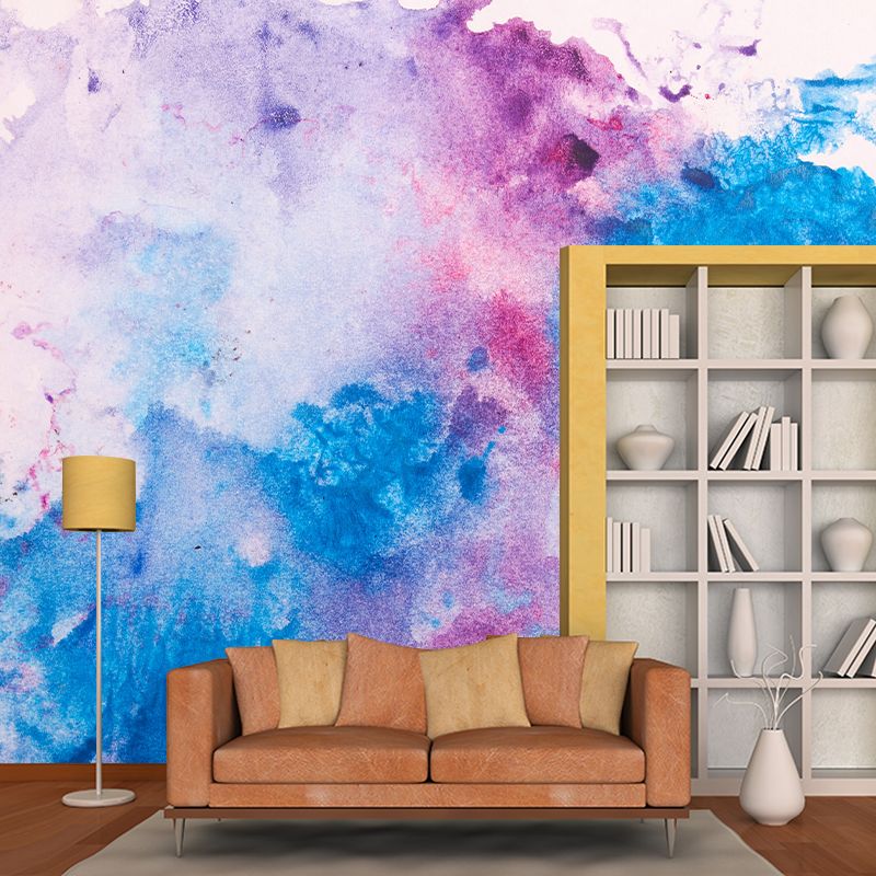 Abstract Wall Mural Modern Stain Resistant Wall Decor for Living Room Bedroom