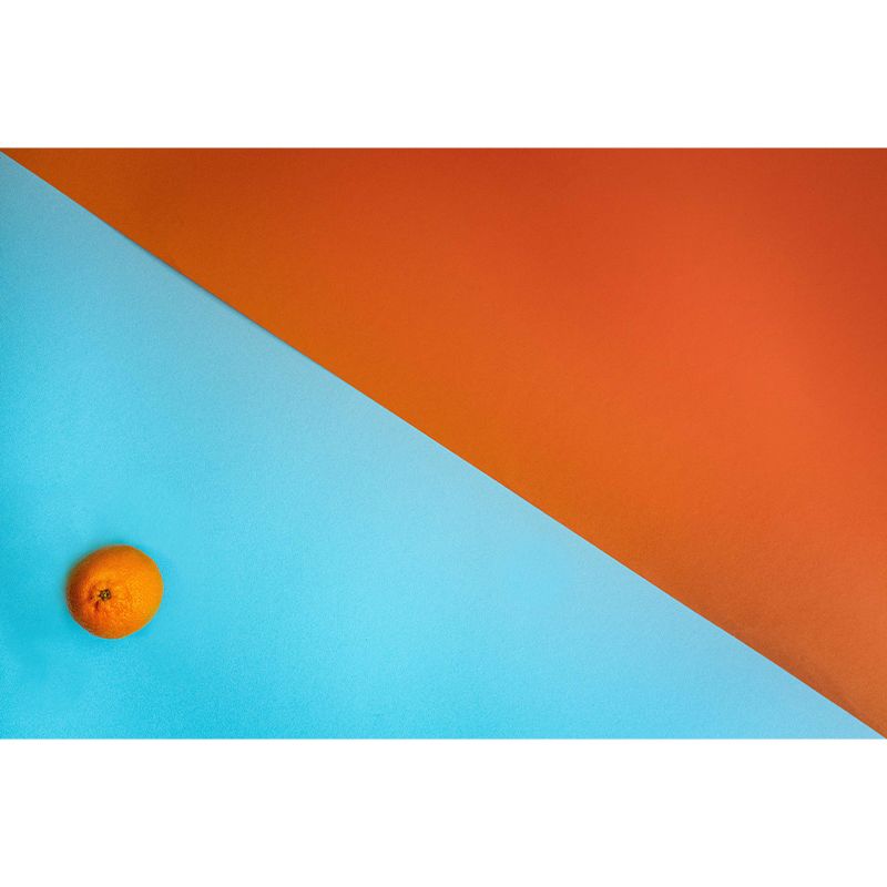 Multi-Color Wall Mural Decal Contemporary Soft Color Wall Art Living Room Murals