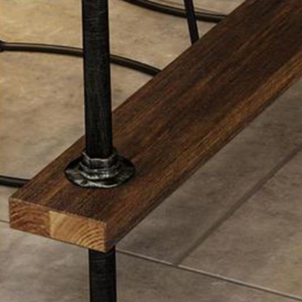 1/4/7 Pieces Counter Height Pub Set Industrial Wood Counter Set