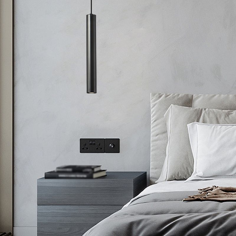 Halve cilinder metalen hangende licht moderne multi -lichten hangende montage verlichtingsarmaturen