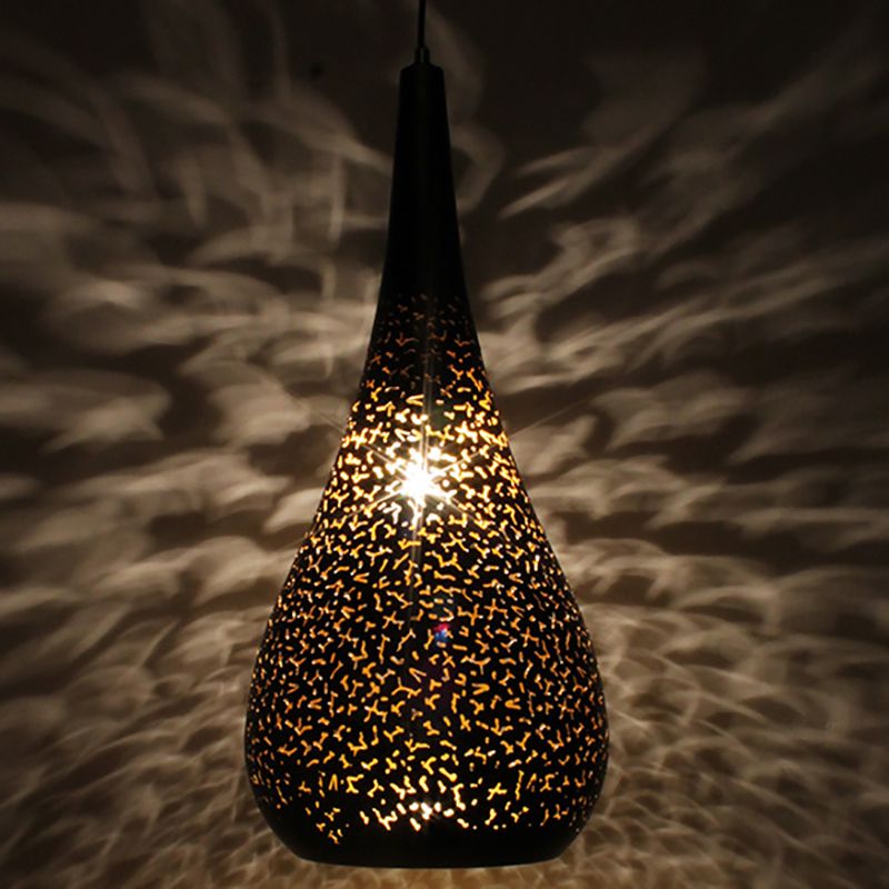 Industrial Hanging Light Metal Shade Pendent Lighting Fixture for Dining Room