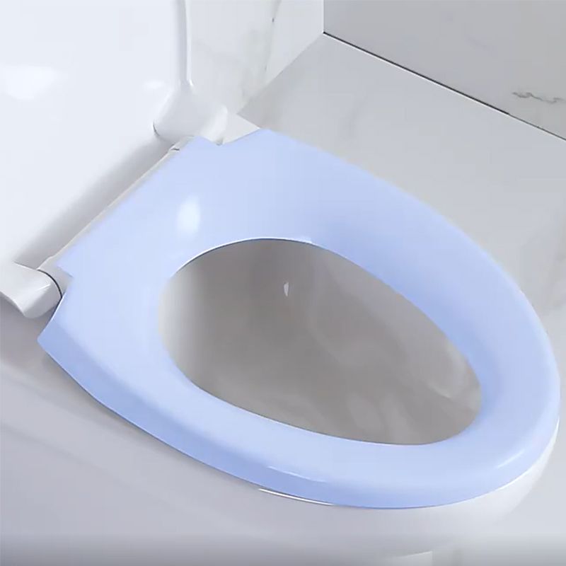 Traditional One Piece Flush Toilet Floor Mounted White Toilet Bowl for Bathroom