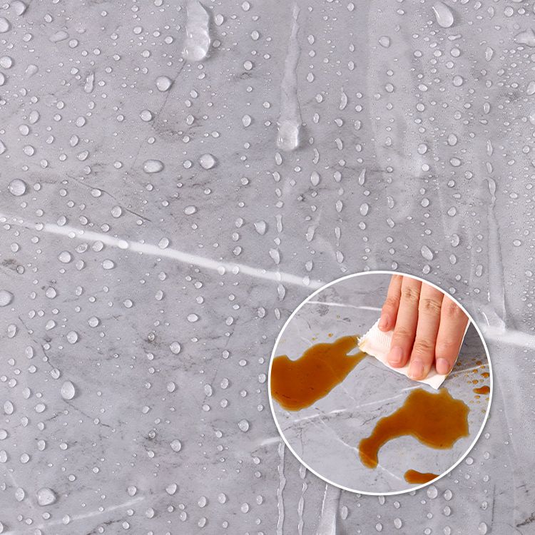 Polygon Peel and Stick Backsplash Tile PVC Peel and Stick Tile for Kitchen and Bathroom