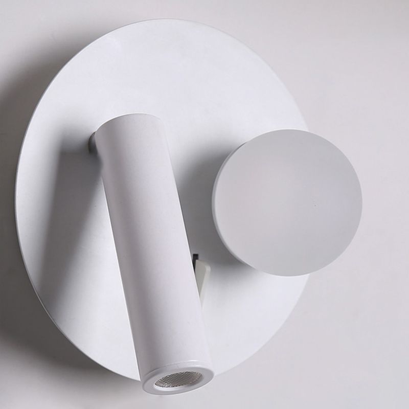 Wandleuchte Leuchte zeitgenössische weiße Wandleuchte für Schlafzimmer Lesen Licht