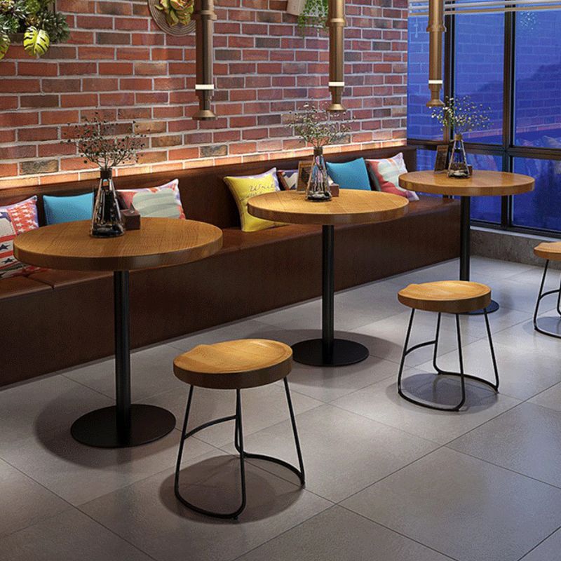 Modern Wood Dining Table Set 1/2/3/4/5 Pieces Dining Set for Home Use