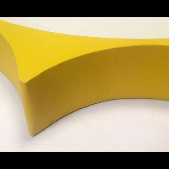 Cartoon zonvormige inbouw plafondlamp acryl kleuterschool LED inbouwlicht in geel