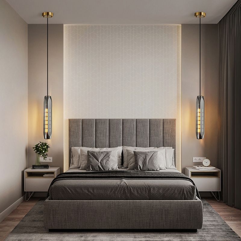 Al estilo moderno de luz colgante colgante colgante de sombra colgante de iluminación