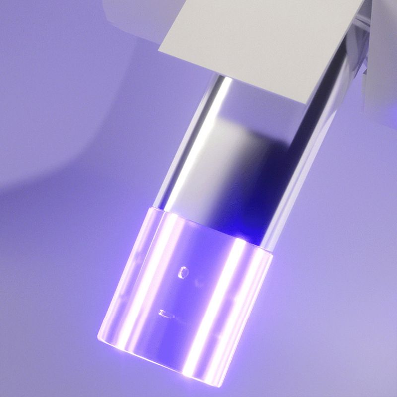 Elongated All-In-One Toilet Bowl Siphon Jet Contemporary Toilet