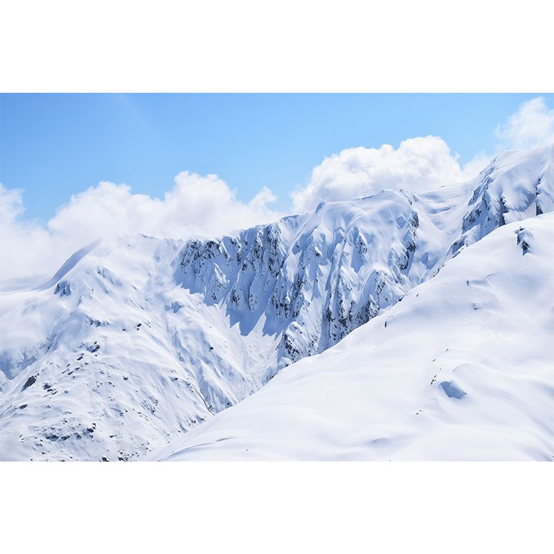 Alpine Scenery Wall Decals Home Decoration Living Room Wall Decor, Waterproofing