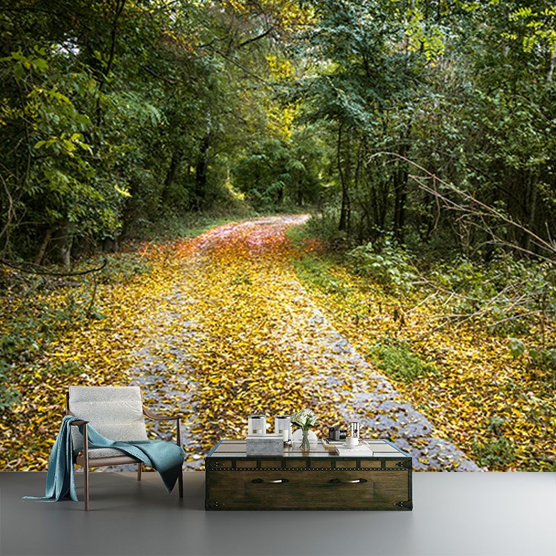 Forest Wall Murals Contemporary Environment Friendly Wall Art for Bedroom