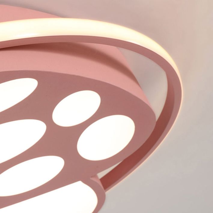 Kids Flush Mount Light Fixtures Acrylic Flushmount