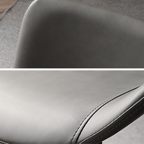 Modern 1/3/4/5/7 Pieces Grey Dining Table Set with Sintered Stone Top Steel Dinette Set