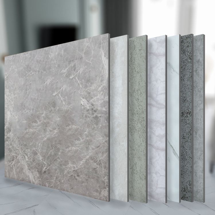 Peel & Stick Vinyl Flooring Matte Stone Look Vinyl Flooring with Waterproof