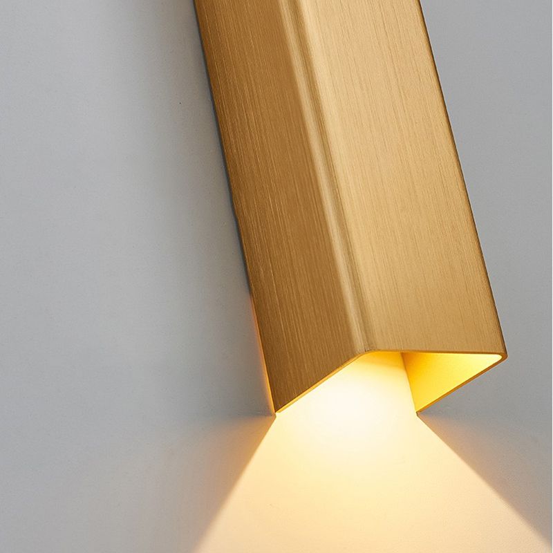 Simple Wall Mount Light Modern LED Wall Sconce Light with Aluminum Shade for Aisle