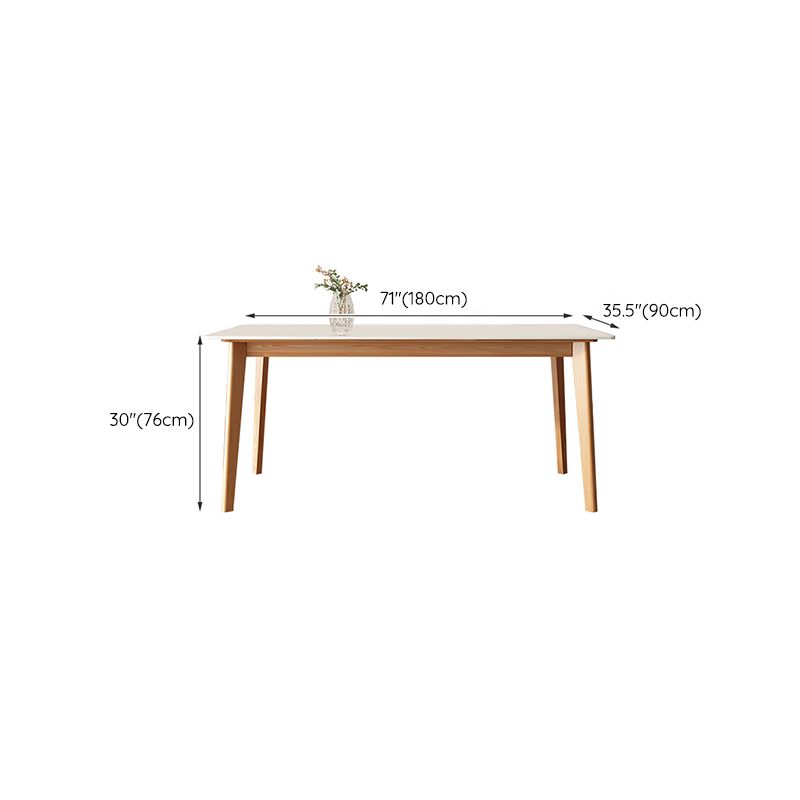 Contemporary Table and Chair Set 1/5 Piece Dining Room Furniture Set