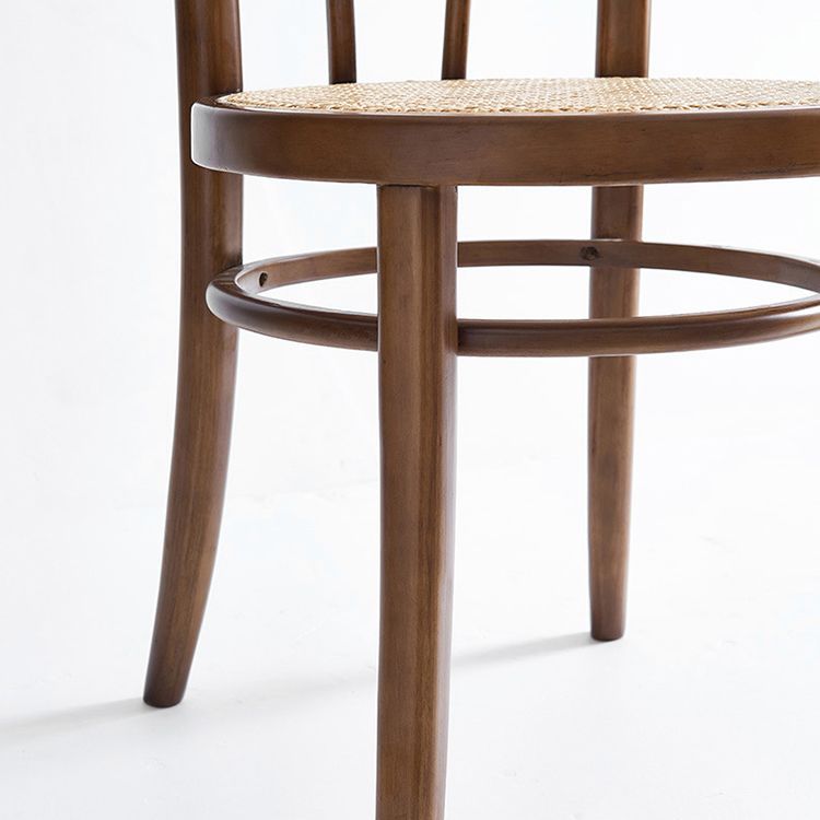 Solid Wood Dining Accent Chair Traditional Dining Room Chair