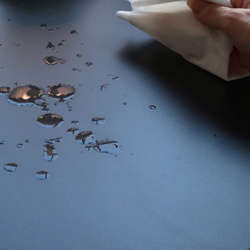 Modern Faux Marble Bar Dining Table Rectangle Bar Table for Kitchen