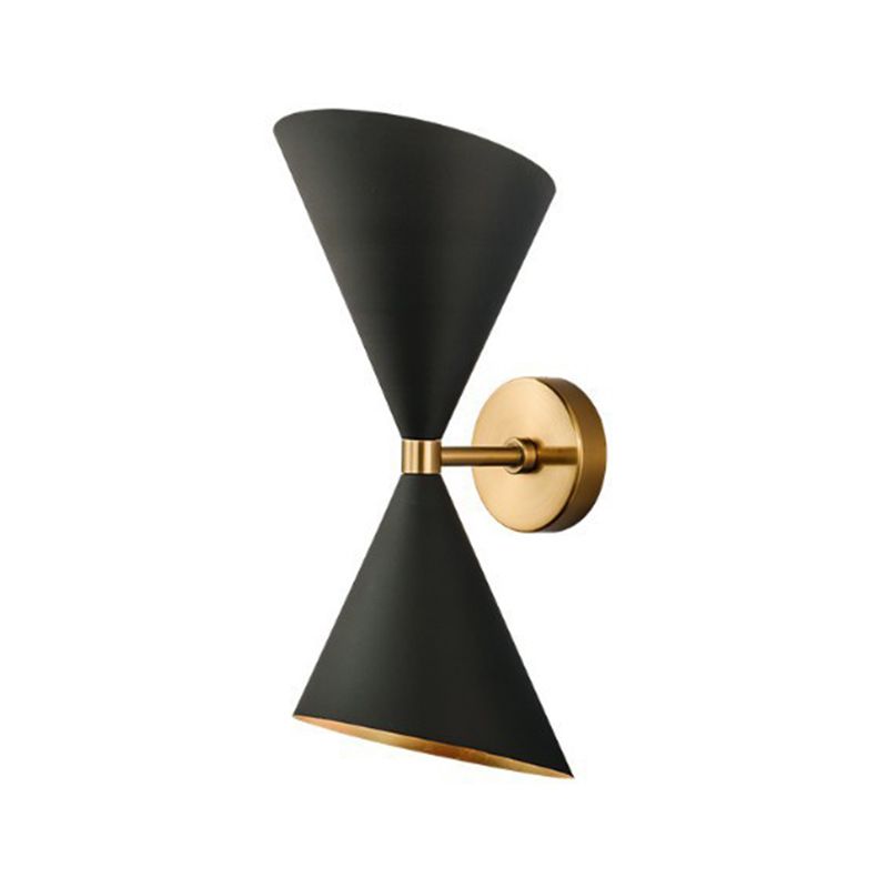 Metal Cone Wall Mounted Light Fixture Modern Bedroom Wall Mounted Light Fixture