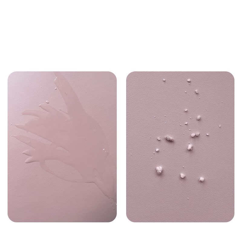 Modern Pure Color Cube Sqaure Faux Leather Cube for Living Room