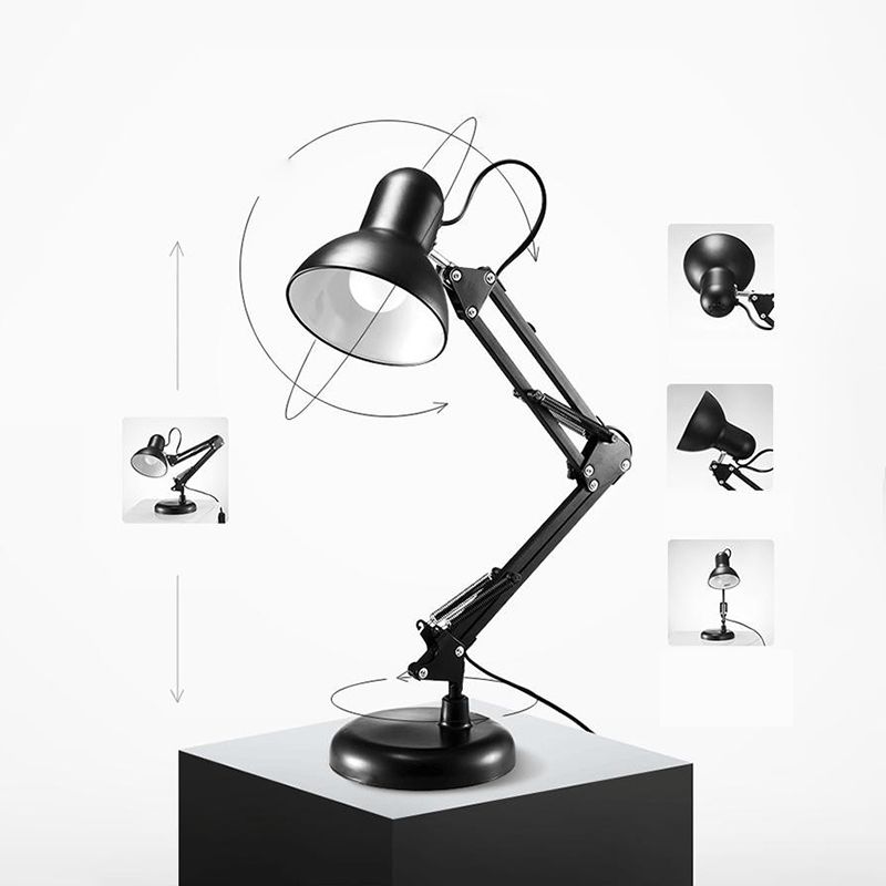 Nordic Swing Arm Study Lampe Metall 1 Glühbaum