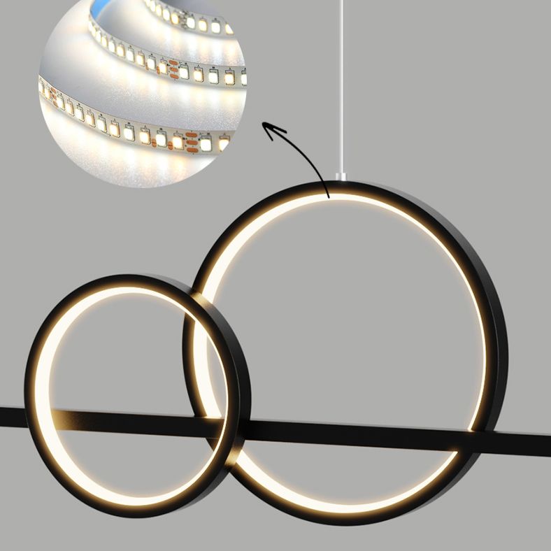 Moderna Luce Luce Luce Luce Luce Luce Luce per foyer interno