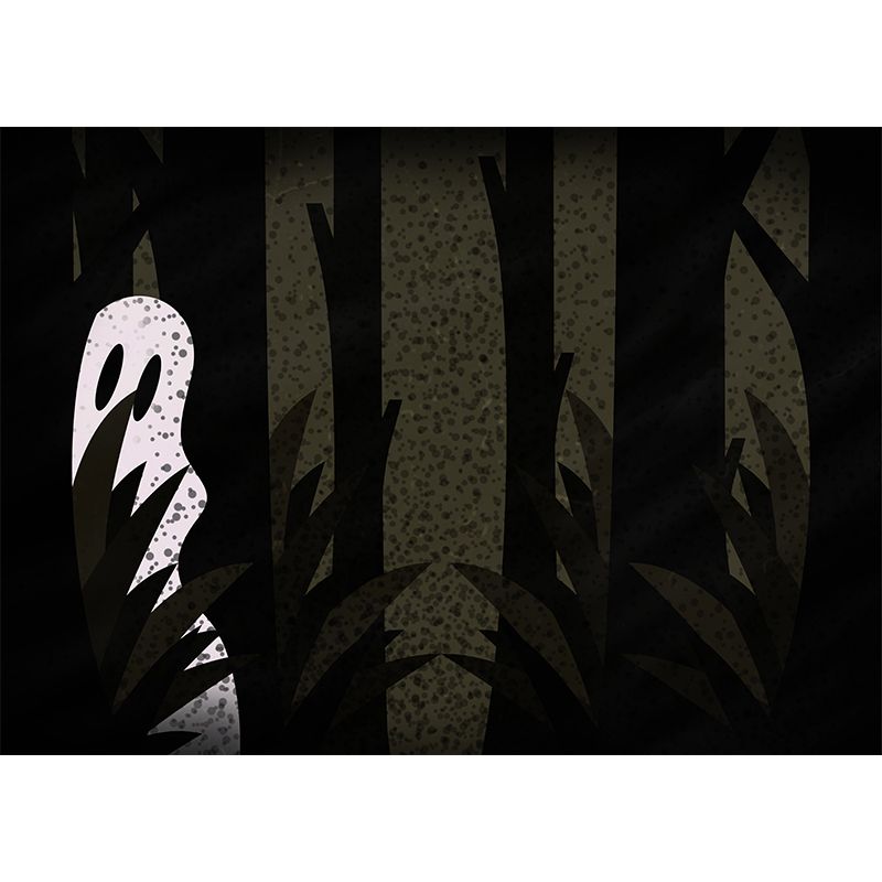 Halloween Decoration Wall Mural Wallpaper Sitting Room Wall Mural