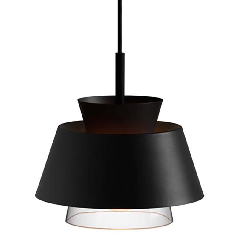 Modern Upside Down Trifle Pendant Light Metal Macarons 1-Light Pendant Lighting for Dining Room Table