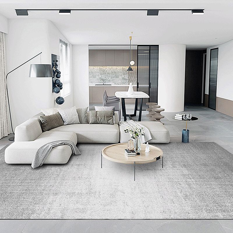 Fancy Modern Arae Carpet Tie-Dye Pattern Polyester Area Rug Stain Resistant Rug for Living Room