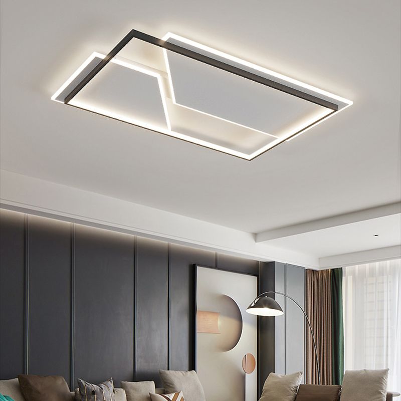 Geometrische Flush Mount Light Flush Mount Lamps Moderne Flush Plafond Lights