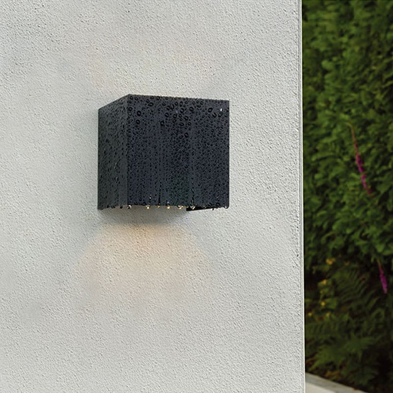 Luces contemporáneas de pared de pared de pared de pared de metal para sala de pared para sala de estar