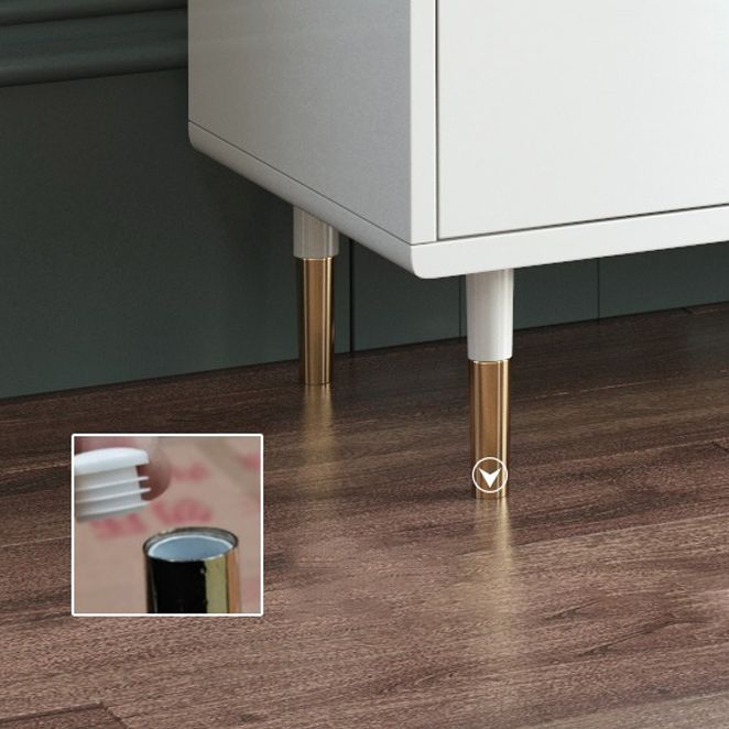 Modern & Contemporary Storage Cabinet Square Chest with Drawer