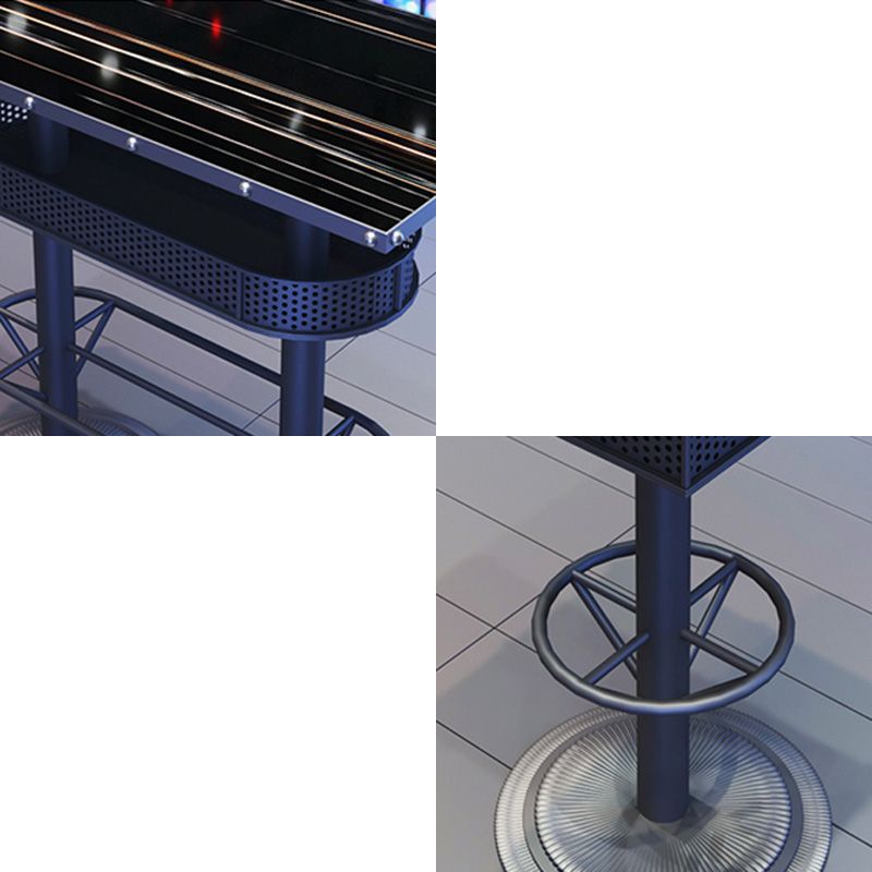 Industrial Bar Dining Table Cafe And Breakroom Bar Wine Table