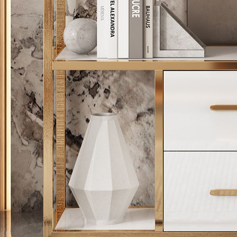 Modern Style Open Bookshelf Etagere Shelf Bookcase for Home Office