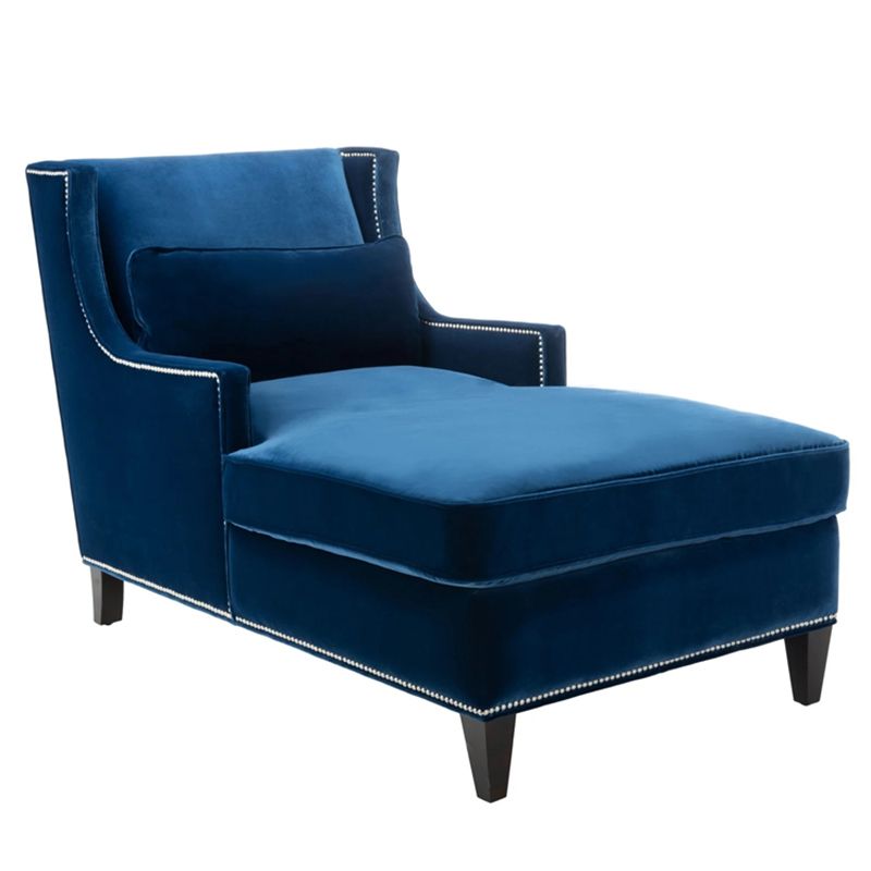 Modern Style Lounge Chair Solid Color Lounge Couch for Bedroom and Living Room