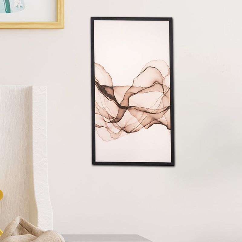 ASIA LED Mur mural lampe acrylique RECTANGE RECTANGE MOTEUR SUMPE