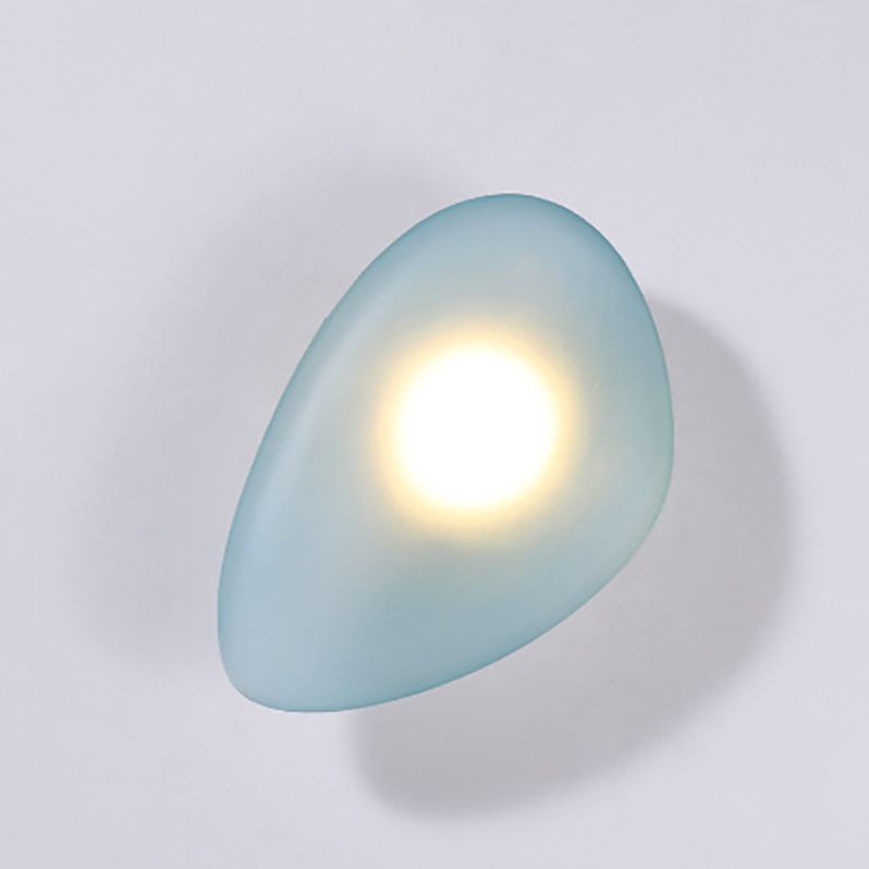 Modern Colorful Glass Wall Light Simple Wall Lamp for Dining Room