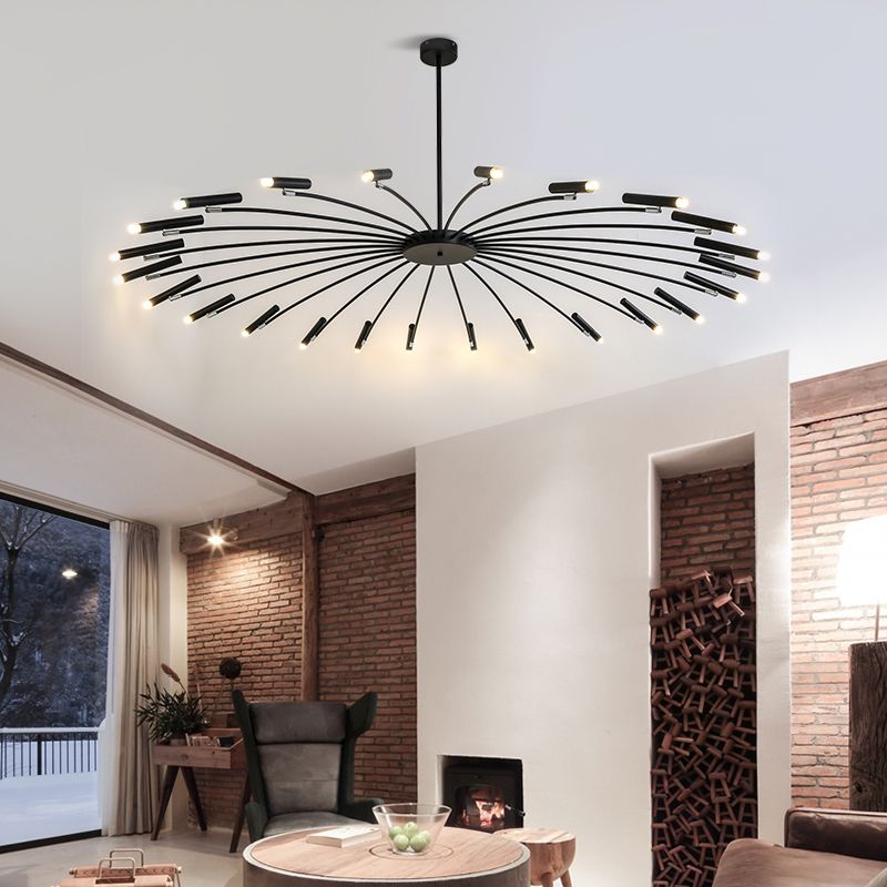 Simplicity Chandelier Light Fixture Sputnik Chandelier Pendant Light for Living Room