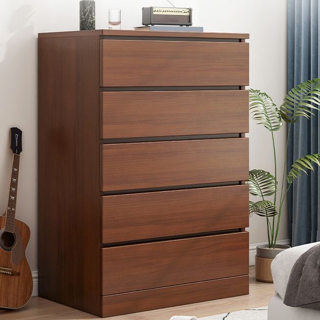Vertical Storage Chest Dresser Modern Storage Chest with Drawers