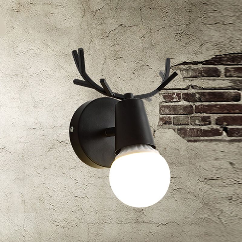 Macarons modernos de pared de metal únicos Luz de pared de 1 luces