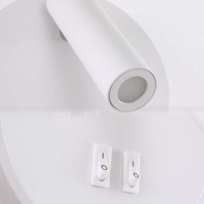Noordse moderne stijl roteerbare wandbevestiging lamp armatuur led huis slaapkamer muur sconce