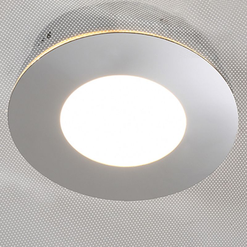 Metal Hanging Pendant Light Nordic Style LED Hanging Ceiling Light